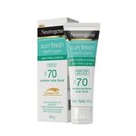 Protetor Solar Facial Neutrogena FPS70 40g